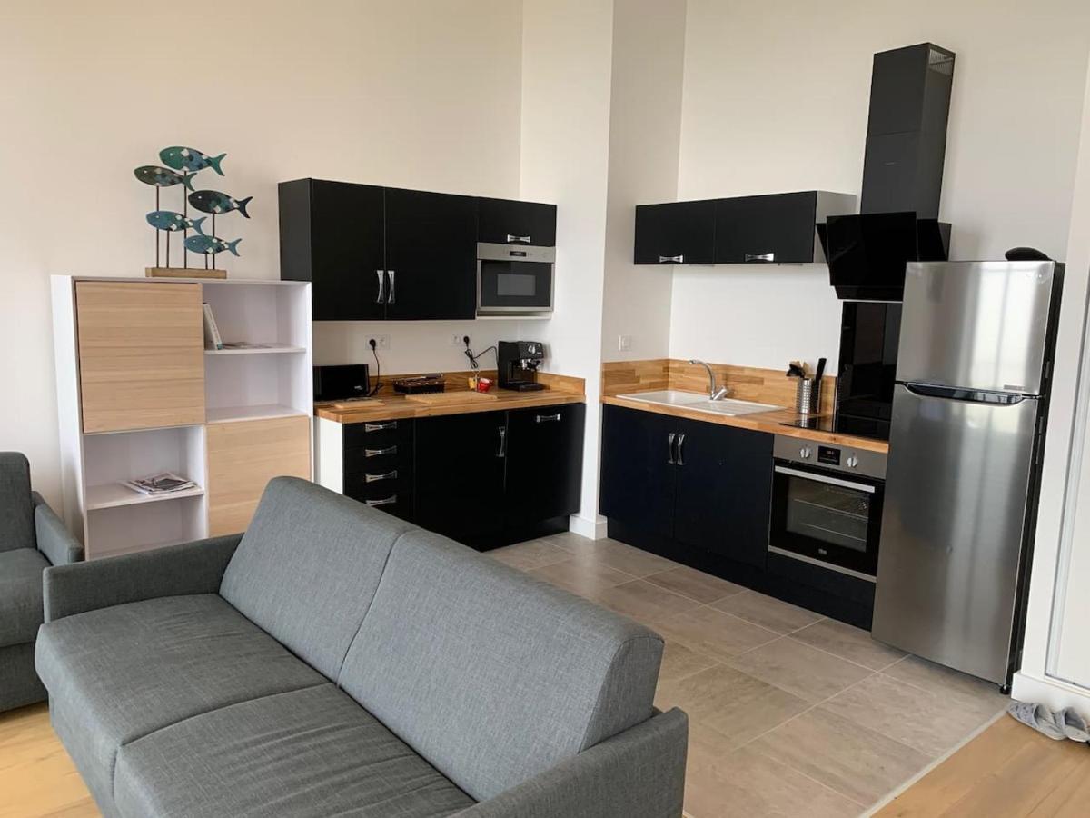 Appartement T2 De Standing Face Mer Pornic Eksteriør billede