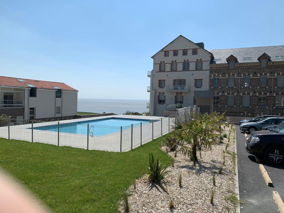 Appartement T2 De Standing Face Mer Pornic Eksteriør billede