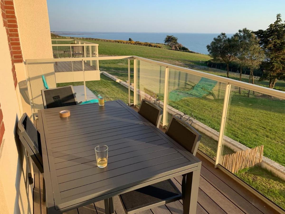 Appartement T2 De Standing Face Mer Pornic Eksteriør billede