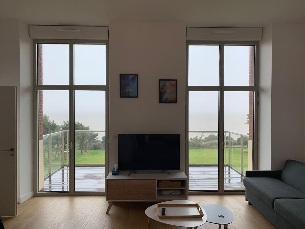 Appartement T2 De Standing Face Mer Pornic Eksteriør billede