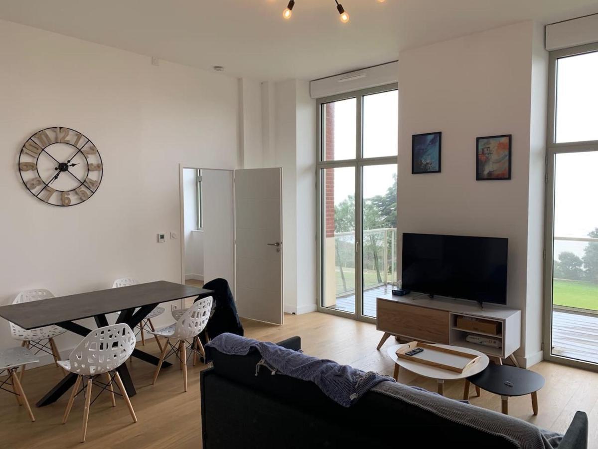 Appartement T2 De Standing Face Mer Pornic Eksteriør billede