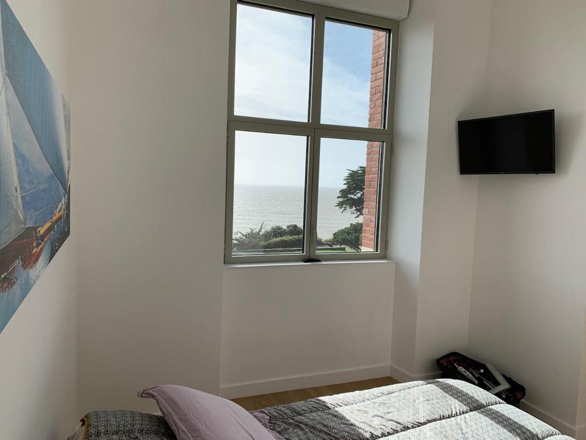 Appartement T2 De Standing Face Mer Pornic Eksteriør billede