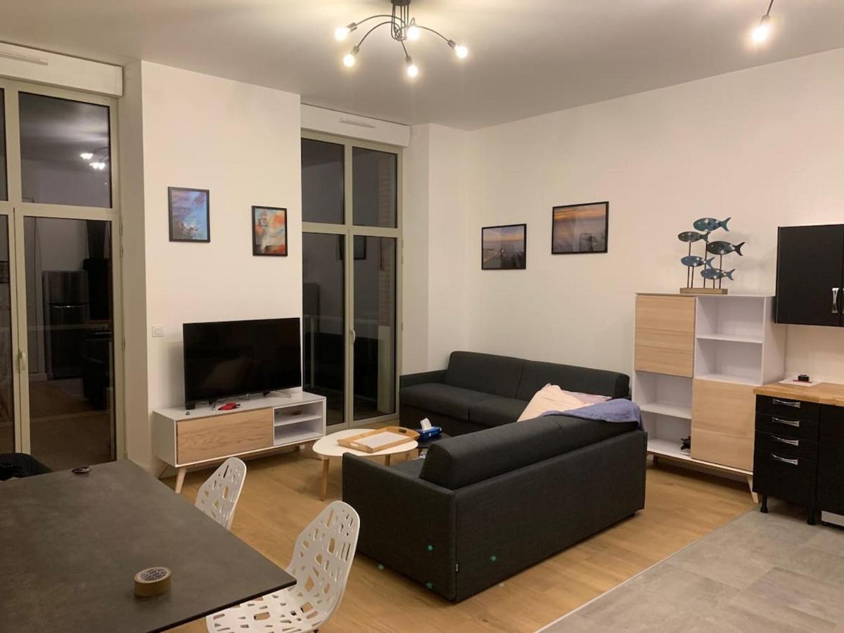 Appartement T2 De Standing Face Mer Pornic Eksteriør billede