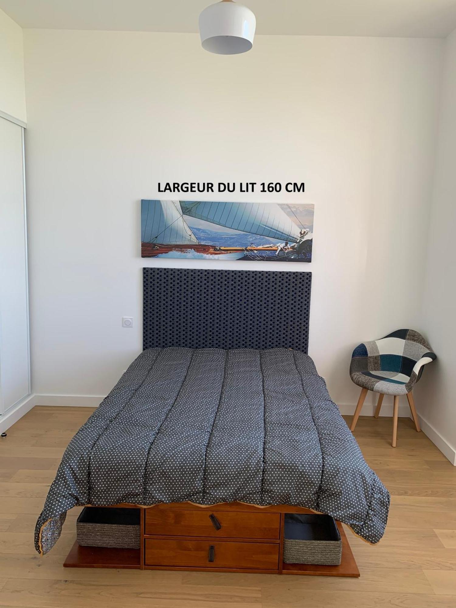Appartement T2 De Standing Face Mer Pornic Eksteriør billede